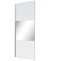 Paroi de douche LINE PRESTIGE effet miroir 8 mm | Lapeyre