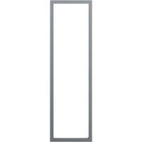VERRIERE ATELIER GRIS 9022 Tunnel affleurant/ 1 vitrage - Tableau H.120x l.34 Main Image