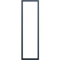 VERRIERE ATELIER GRIS 7024S Tunnel affleurant/ 1 vitrage - Tableau H.150x l.34 Main Image