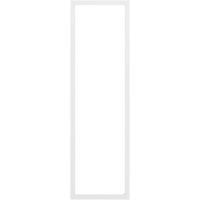 VERRIERE ATELIER BLANC 9010 Tunnel affleurant/ 1 vitrage - Tableau H.120x l.34 Main Image