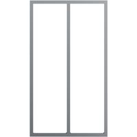 VERRIERE ATELIER GRIS 9022 Tunnel affleurant/ 2 vitres- Tableau H.120x l.67 Main Image