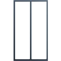 VERRIERE ATELIER GRIS 7024S Tunnel affleurant/ 2 vitres- Tableau H.120x l.67 Main Image