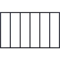 Verrière d'atelier fixe à assembler - Portes