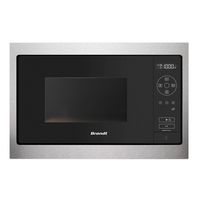 Four micro-onde encastrable 26L BRANDT
