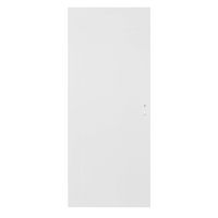 Porte seule palière 40mm prépeint recoupable ANNICK 2 - EI30 H.224 x l.93 Main Image