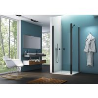 Porte de douche battante OPURE - Salle de bains