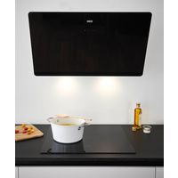 Hotte décorative écran murale FRANKE - Cuisines - Lapeyre