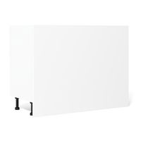Panneau d habillage Eclat blanc mat H.92Xl.220 Main Image