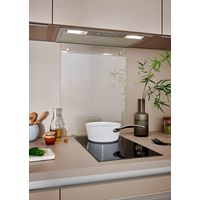Fond de hotte en verre transparent - Cuisine - Lapeyre