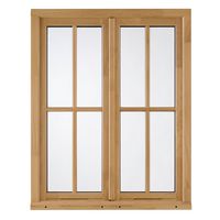 Fenêtre chêne ARBOREAL finition lasure sur mesure | Lapeyre