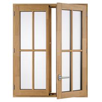 Fenêtre chêne ARBOREAL finition lasure sur mesure | Lapeyre