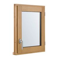 Fenêtre chêne ARBOREAL finition lasure sur mesure | Lapeyre