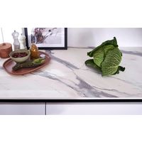 Plan de travail compact CARRARE sur-mesure EP.10 MM - Lapeyre