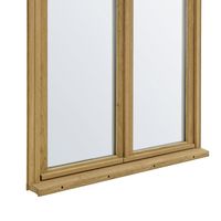 Fenêtre 2 vantaux Mitra chêne-Lapeyre