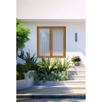 Fenêtre 2 vantaux Mitra chêne-Lapeyre