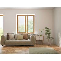 Fenêtre 2 vantaux Mitra chêne-Lapeyre