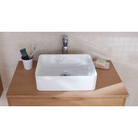 Vasque à poser porcelaine rectangle Gracile| lapeyre