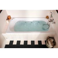 Baignoire balnéo droite BILLIE - Salle de bains