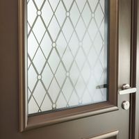 PORTE D'ENTRÉE  ADRIA-LYS ALUMINIUM SUR MESURE-Lapeyre