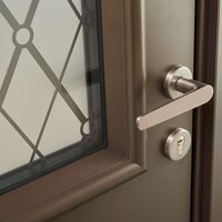 PORTE D'ENTRÉE  ADRIA-LYS ALUMINIUM SUR MESURE-Lapeyre