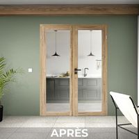 Bloc-porte Rénovation RENOMAX - ROXIE VITREE sur mesure | Lapeyre