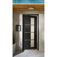 PORTE D'ENTRÉE  ANDA-MUSE ALUMINIUM SUR MESURE-Lapeyre