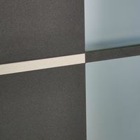 PORTE D'ENTRÉE  ANDA-MUSE ALUMINIUM SUR MESURE-Lapeyre