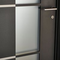 PORTE D'ENTRÉE  ANDA-MUSE ALUMINIUM SUR MESURE-Lapeyre