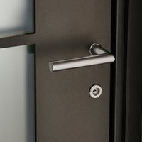 PORTE D'ENTRÉE  ANDA-MUSE ALUMINIUM SUR MESURE-Lapeyre