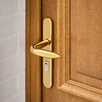 Porte d'entrée AVA-LUNA bois exotique sur mesure-Lapeyre