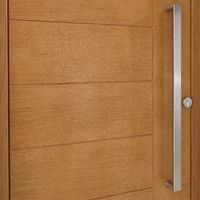 Porte d'entrée ALCINELLE Chêne sur mesure-Lapeyre