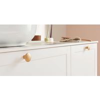 Meuble bas de salle de bains 40 cm 1 porte PHILEAS | Lapeyre