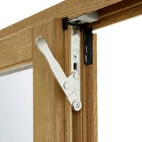 Porte-fenêtre 2 vantaux Mitra chêne-Lapeyre