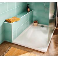 Receveur de douche en grés Cascade grand espace - Salle de bains
