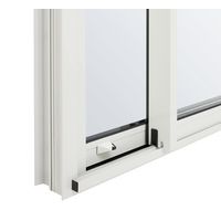 Baie coulissante Néva Aluminium volet intégré-Lapeyre