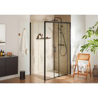 Portes de douche coulissantes fixe MARILOU 2 parties - Salle de bains - Lapeyre