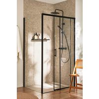 Portes de douche coulissantes fixe MARILOU 2 parties - Salle de bains - Lapeyre