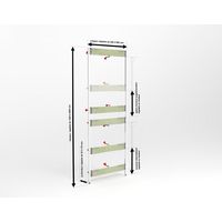 Module bas pour remplacement de baignoire Modulofast | Lapeyre