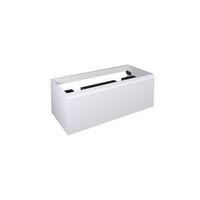 Meuble sous vasque 120 cm sans plan 1 tiroir HAPPY2 - Salle de bains - Lapeyre