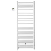 Sèche-serviettes électrique ANGORA 750W blanc H.135.7 x l.50 Main Image