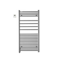 Sèche-serviettes électrique ANGORA 500W gris H.103.3 x l.50 Main Image