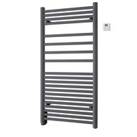 Sèche-serviettes électrique ANGORA 500W anthracite H.103.3 x l.50 Main Image