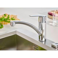 Mitigeur évier START chromé - Cuisine - Lapeyre