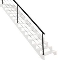 Balustrade Acier Universo pack d'angle variable - Extérieur