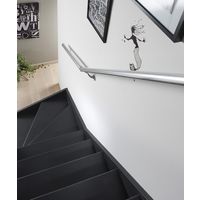"Articulation aluminium gris pour main courante -Lapeyre"