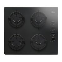 Table de cuisson gaz FAURE en verre - Cuisine
