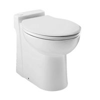 WC à poser à broyeur Sanicompact UNO