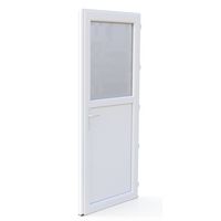 Porte de service PVC Bréhat 2-Lapeyre