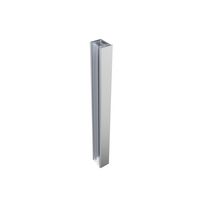 Profilé d'installation en niche pour porte coulissante - Salle de bains - Lapeyre