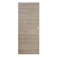 PC RAPHY * Gris flotté - Usinage R8+poignée cuvette+Tire-doigt - H.204 x l.73 Main Image